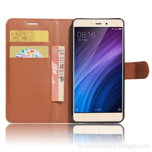 Wholesale for xiaomi Redmi 4 cover case